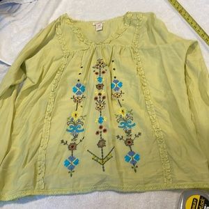 Sundance top size large